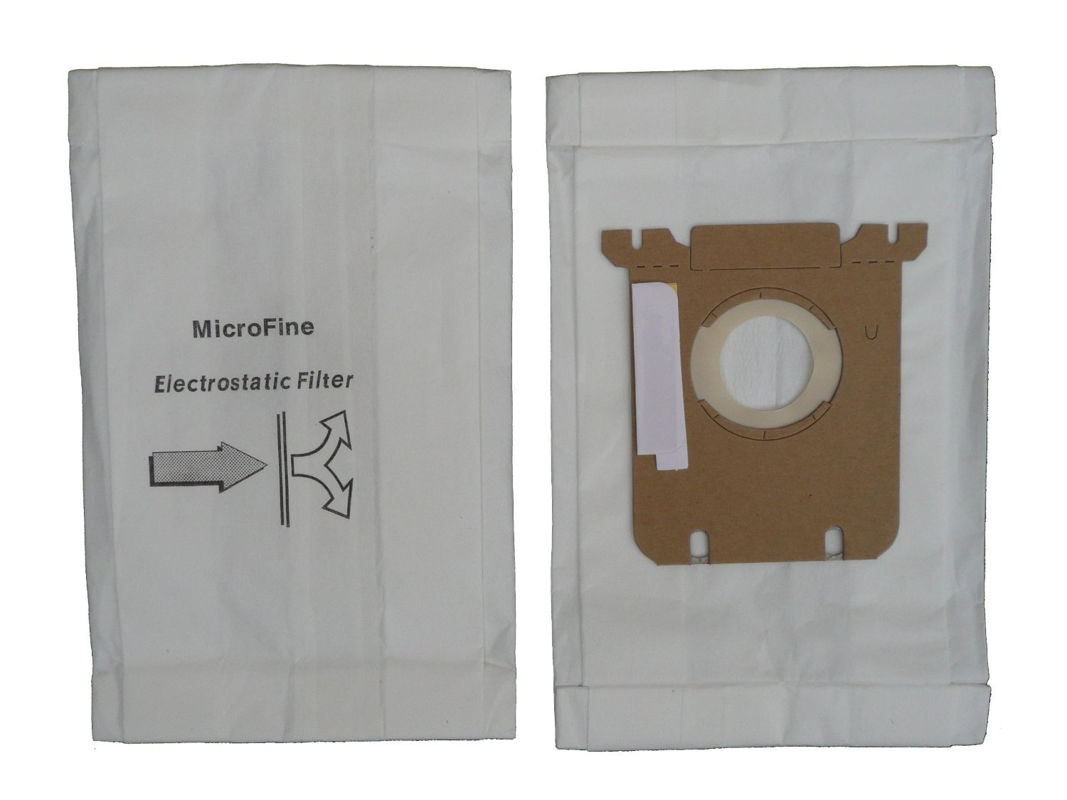 8-Pack Eureka Style OX & Electrolux Type S Vacuum Bags - HEPA Micro Allergen Filtration for Dust Mites, Pet Dander & Pollen - Compatible with Eureka & Electrolux Vacuums - Perfect for Allergy Sufferers & Pet Owners