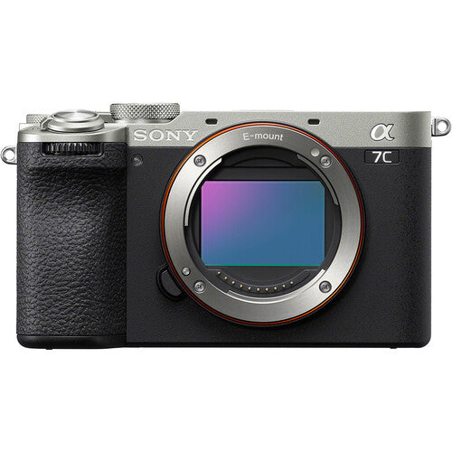 Sony a7C II Full Frame Mirrorless Camera - 33MP, 4K Video, Compact & Lightweight for Travel, Vlogging & Professional Photography