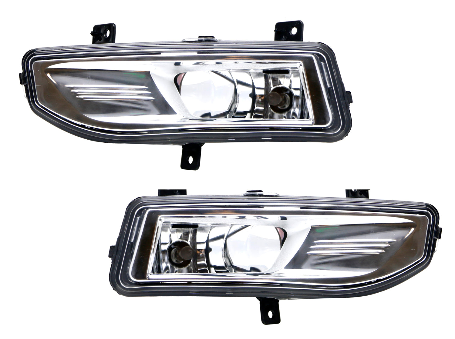 Anti-Fog H11 Halogen Headlight Assembly Kit for 2017-2020 Nissan Rogue & Note - Clear Lens Replacement with Durable Housing - Perfect for Night Driving and Inclement Weather Conditions
