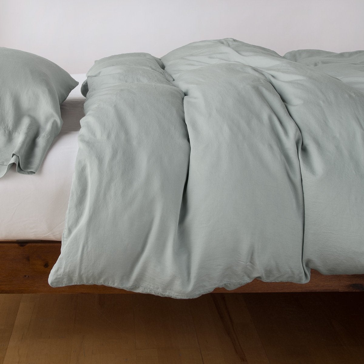 Madera Luxe Twin Duvet Cover Set - 100% Organic Cotton Soft Bedding for Cozy Sleep - Perfect for Guest Rooms, Dorms & Kids' Bedrooms