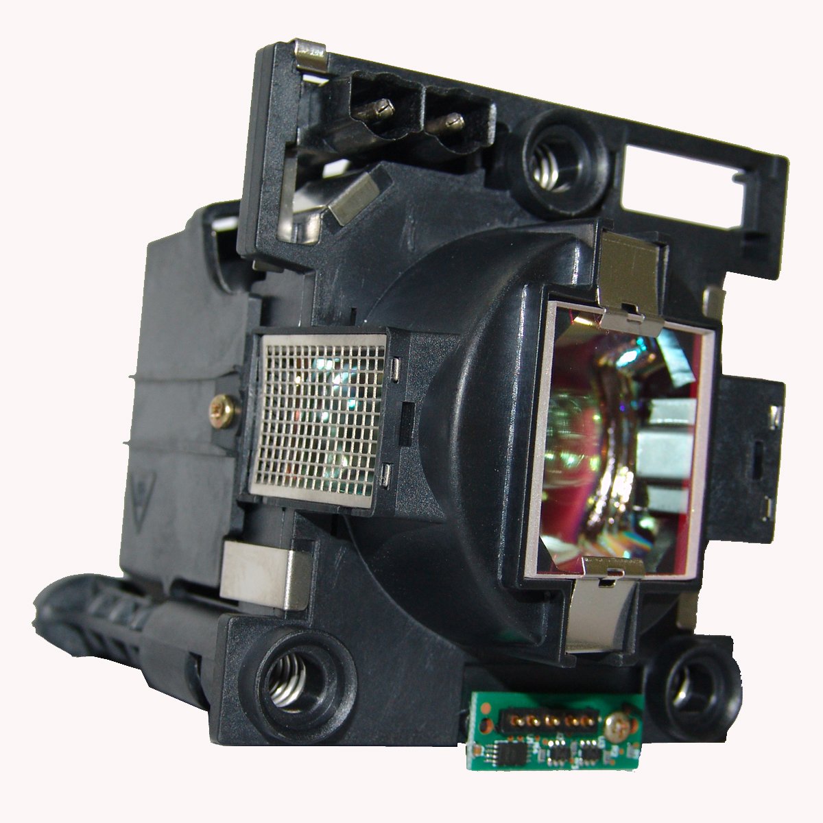 Original Philips Projector Lamp Replacement with Housing - Compatible with 30-1080p Digital LED Projectors - Ideal for Home Theater, Office Presentations & Classroom Use