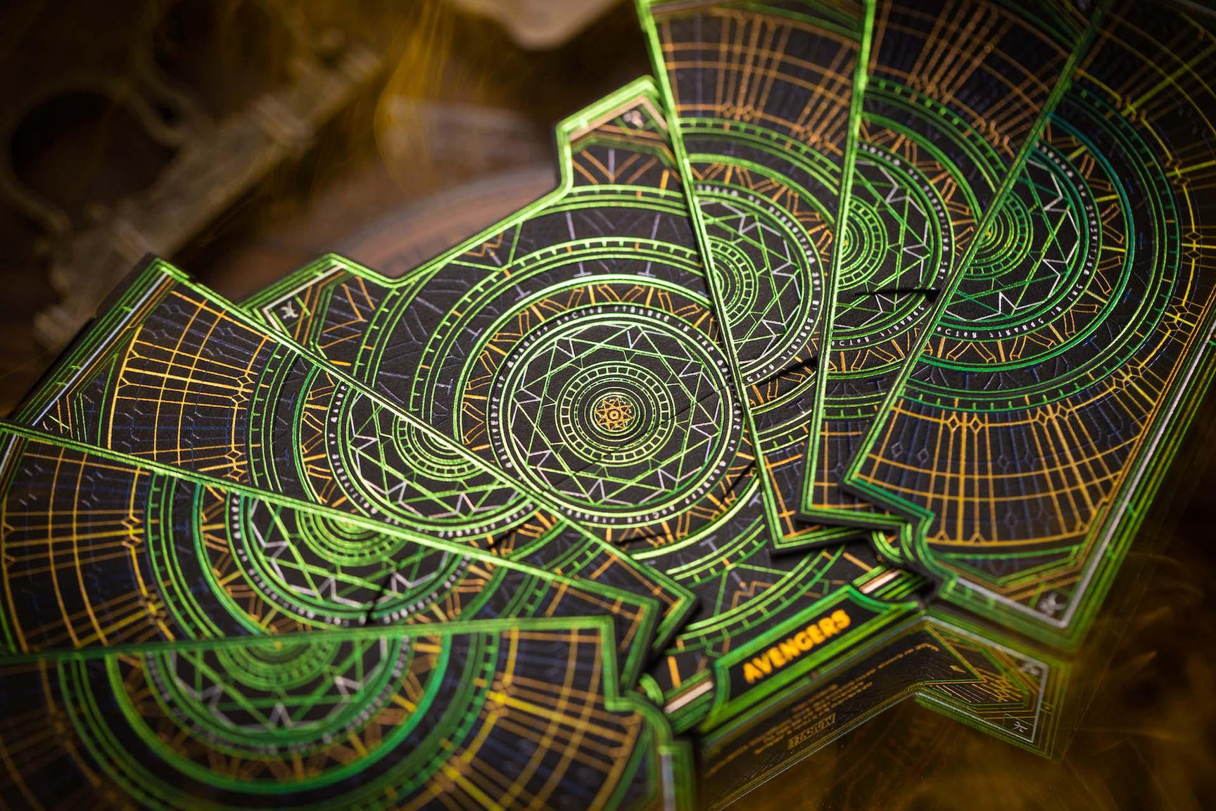 Dr. Strange V2 Playing Cards - Premium PVC Card Deck for Magic Tricks, Poker Games & Collectors | Perfect for Marvel Fans, Cardistry & Party Entertainment