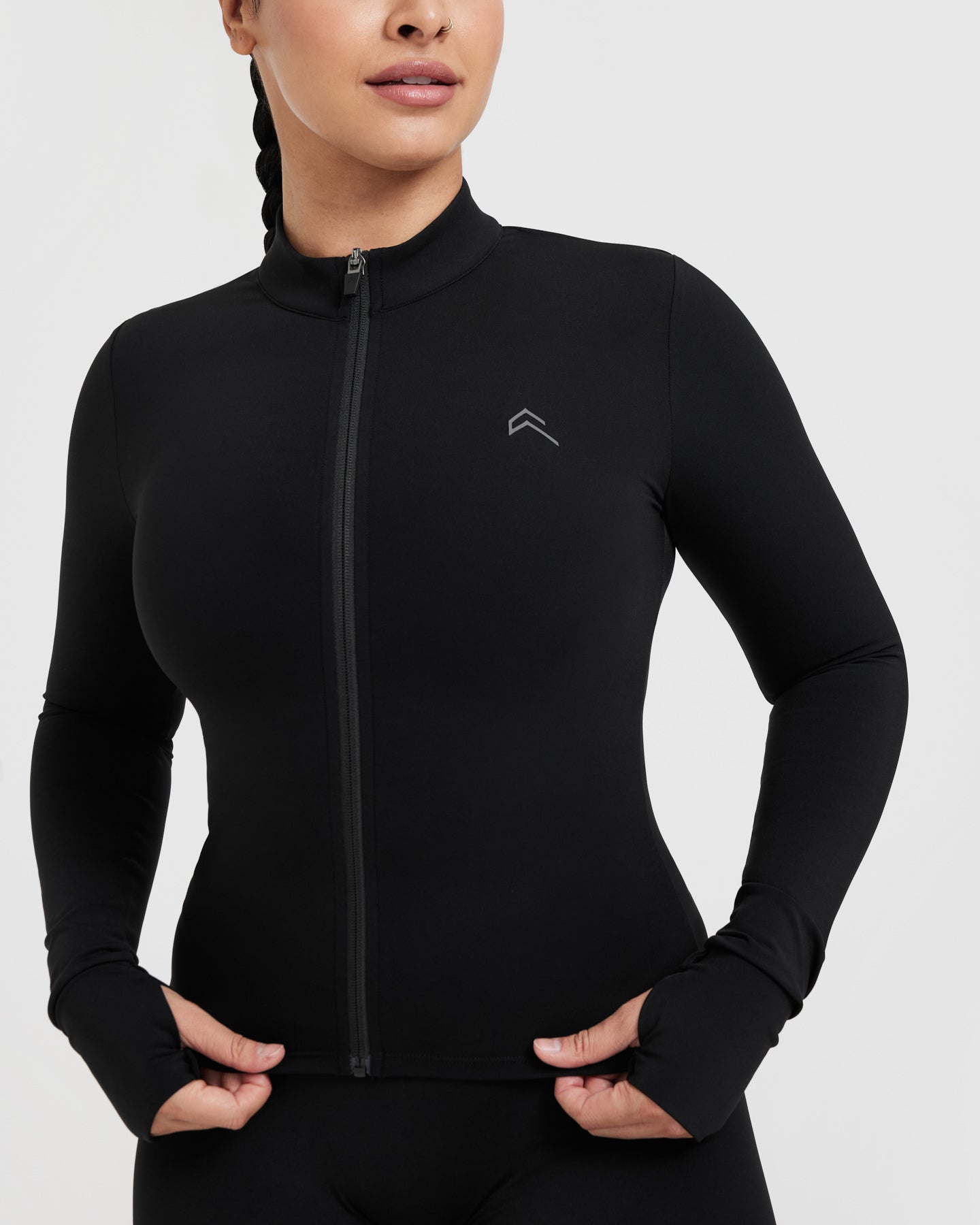 Unified Jacket for Men & Women | Stylish Black Waterproof Windbreaker - Perfect for Hiking, Travel & Outdoor Adventures
