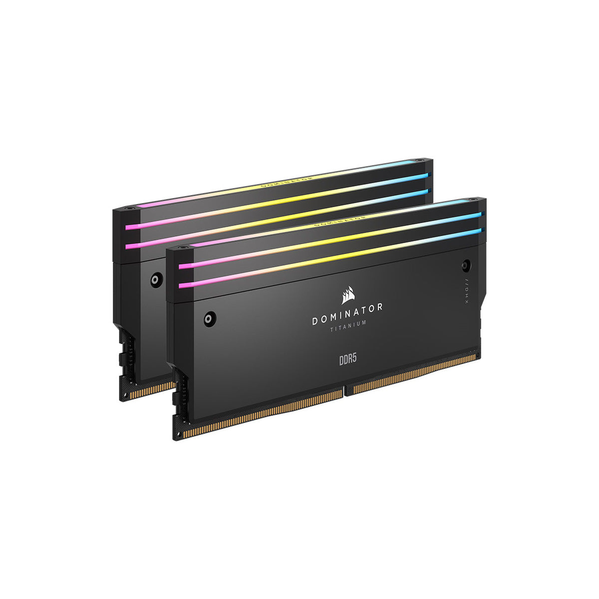 Corsair Dominator Titanium 32GB (2x16GB) DDR5 6600MHz CL32 Desktop Memory Kit - CMP32GX5M2X6600C32 - High Performance RAM for Gaming PCs, Workstations, and Content Creation