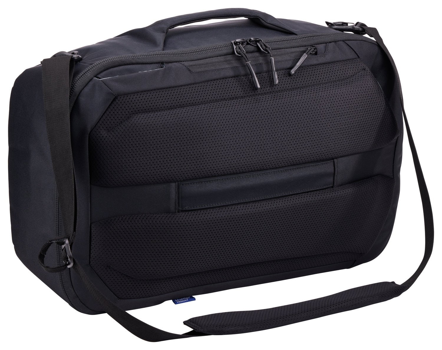 Thule Subterra 2 Convertible Carry On Bag 40L - Black | Durable Travel Backpack for Business & Leisure | Perfect for Airplane, Commuting & Weekend Getaways