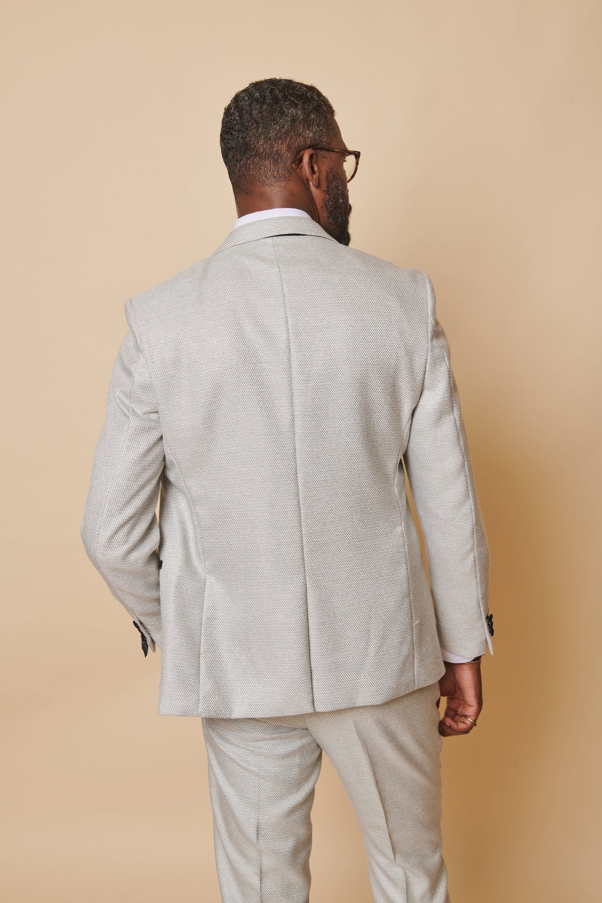 Everton FC Ashley Young Spencer Stone Tuxedo Lapel Suit - Formal Wear for Weddings, Gala Events & Special Occasions