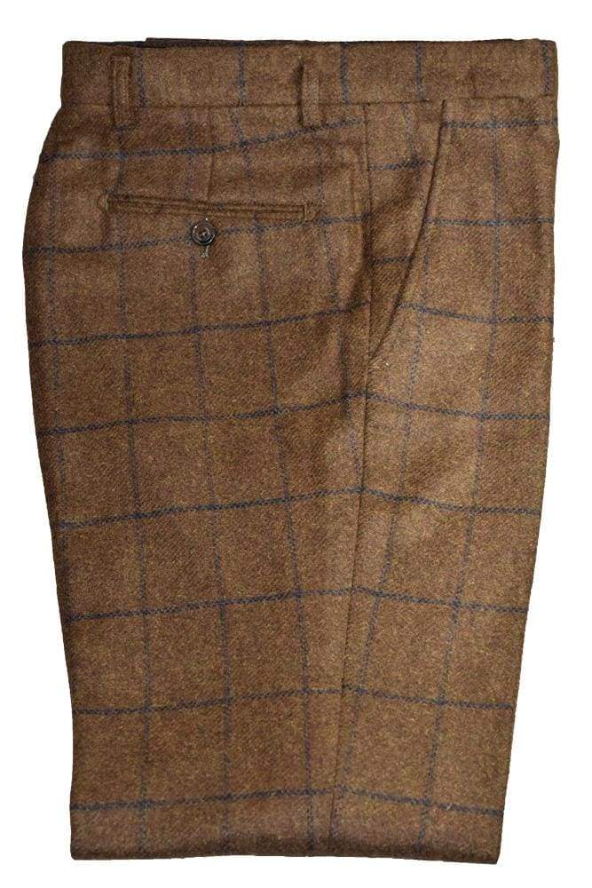 Men's Tweed Trousers on Clearance - Last Chance Sale | Classic Casual Pants for Office, Wedding & Fall Outfits