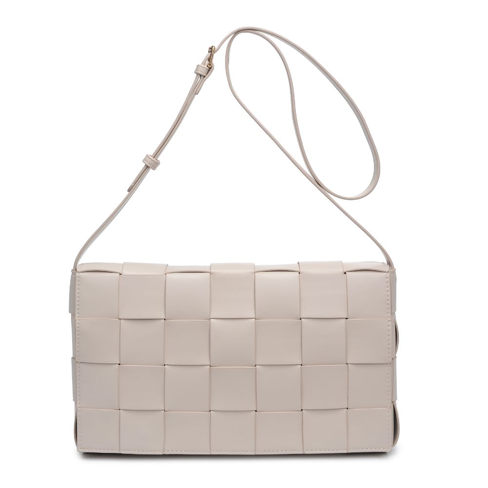 Olga Women's Woven Crossbody Bag - Stylish Handbag for Everyday Use, Travel & Shopping | Fashionable Shoulder Purse for Women & Girls