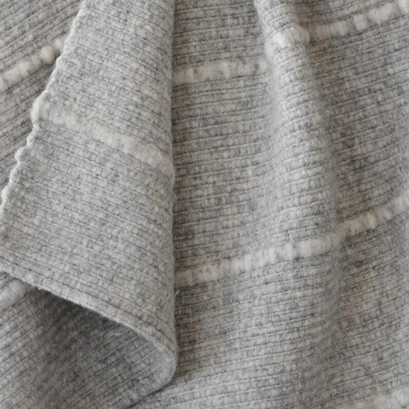 Cozy Chunky Wool Throw Blanket - Soft & Warm Knit Throw for Couch, Bed & Home Decor - Perfect for Winter, Fall & Gift Giving