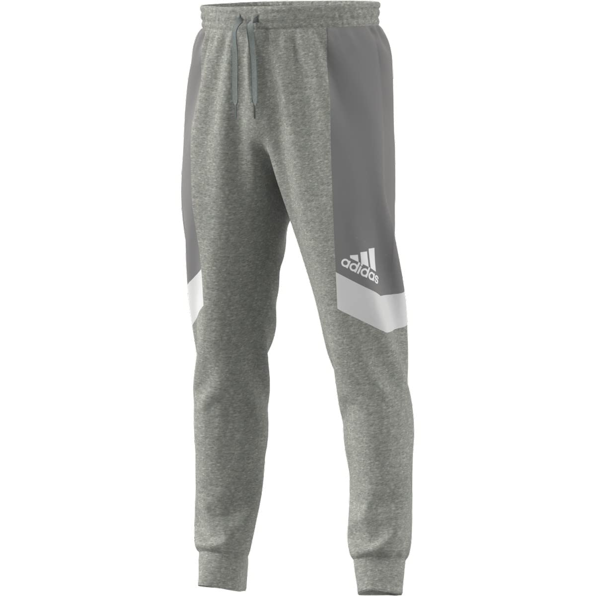 Adidas Men's Essentials Colorblock Sweatpants - Comfortable Casual Joggers for Gym, Lounge & Everyday Wear