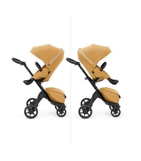 Stokke Xplory X Premium Baby Stroller - Lightweight, Adjustable & Ergonomic Design for Urban Parents | Perfect for City Walks, Shopping & Travel