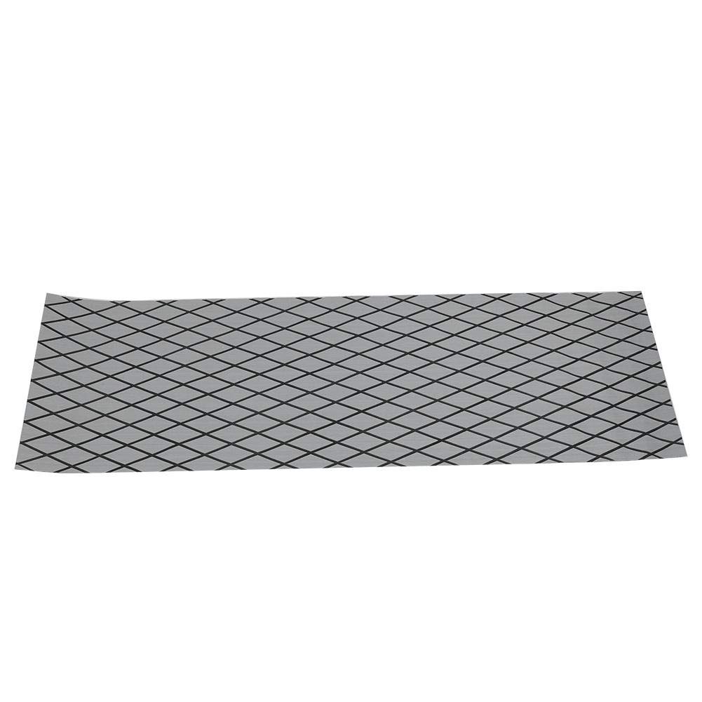 Alomejor EVA Surfboard Traction Pad - Non-Slip Deck Grip Mat for Surfing, Boat & Water Sports - Teak Wood Design for Style & Safety