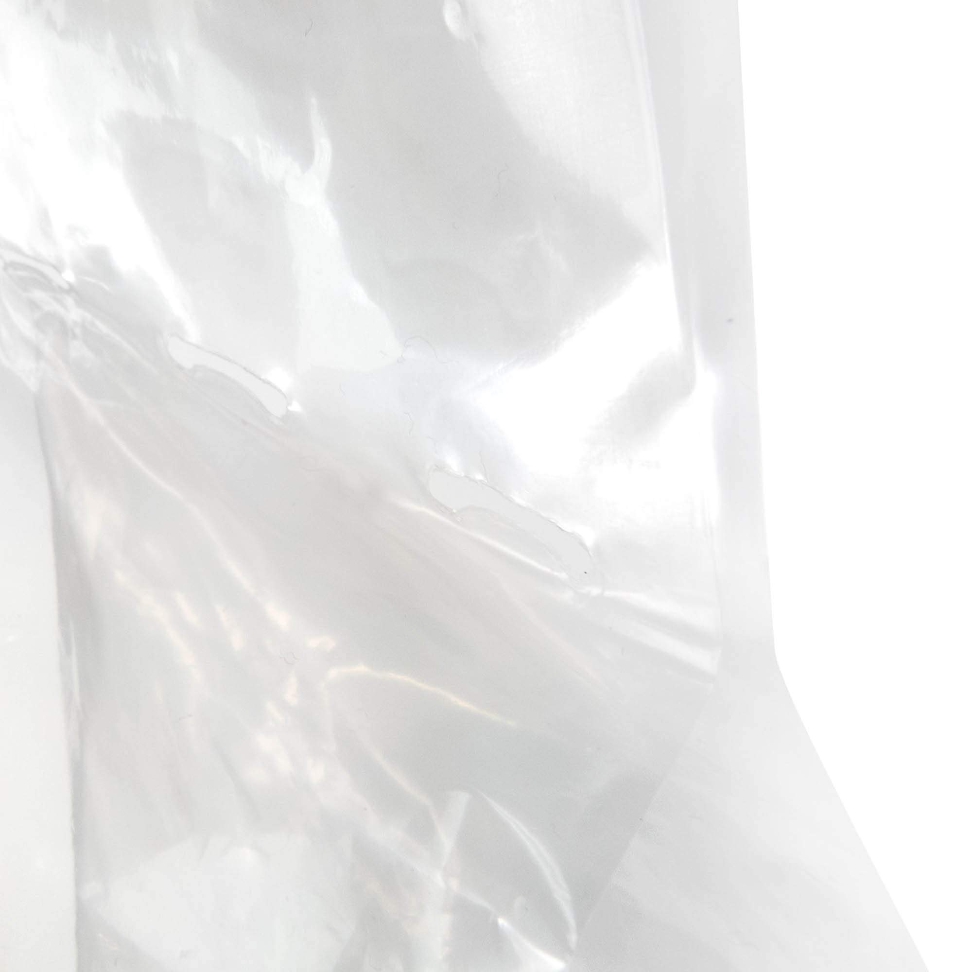 Hangerworld 20-Pack Clear 40-Inch Polyethylene Garment Bags - 80 Gauge Dry Cleaning & Laundry Clothes Protector Covers for Storage, Travel, and Wardrobe Organization