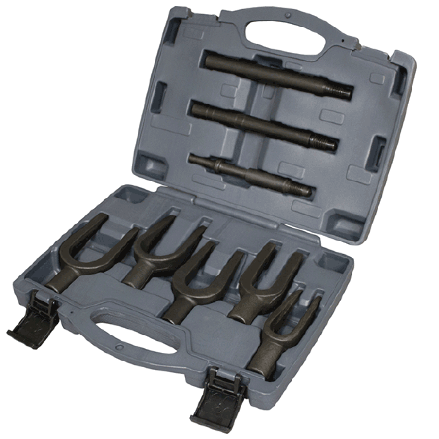 Lisle 41220 Heavy Duty Thick Pickle Fork Kit - Premium Ball Joint Separator Tool for Automotive Repair & Suspension Work