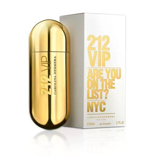 Carolina Herrera 212 Vip Women's Eau de Parfum 80ml - Floral Fruity Perfume for Night Out & Special Occasions