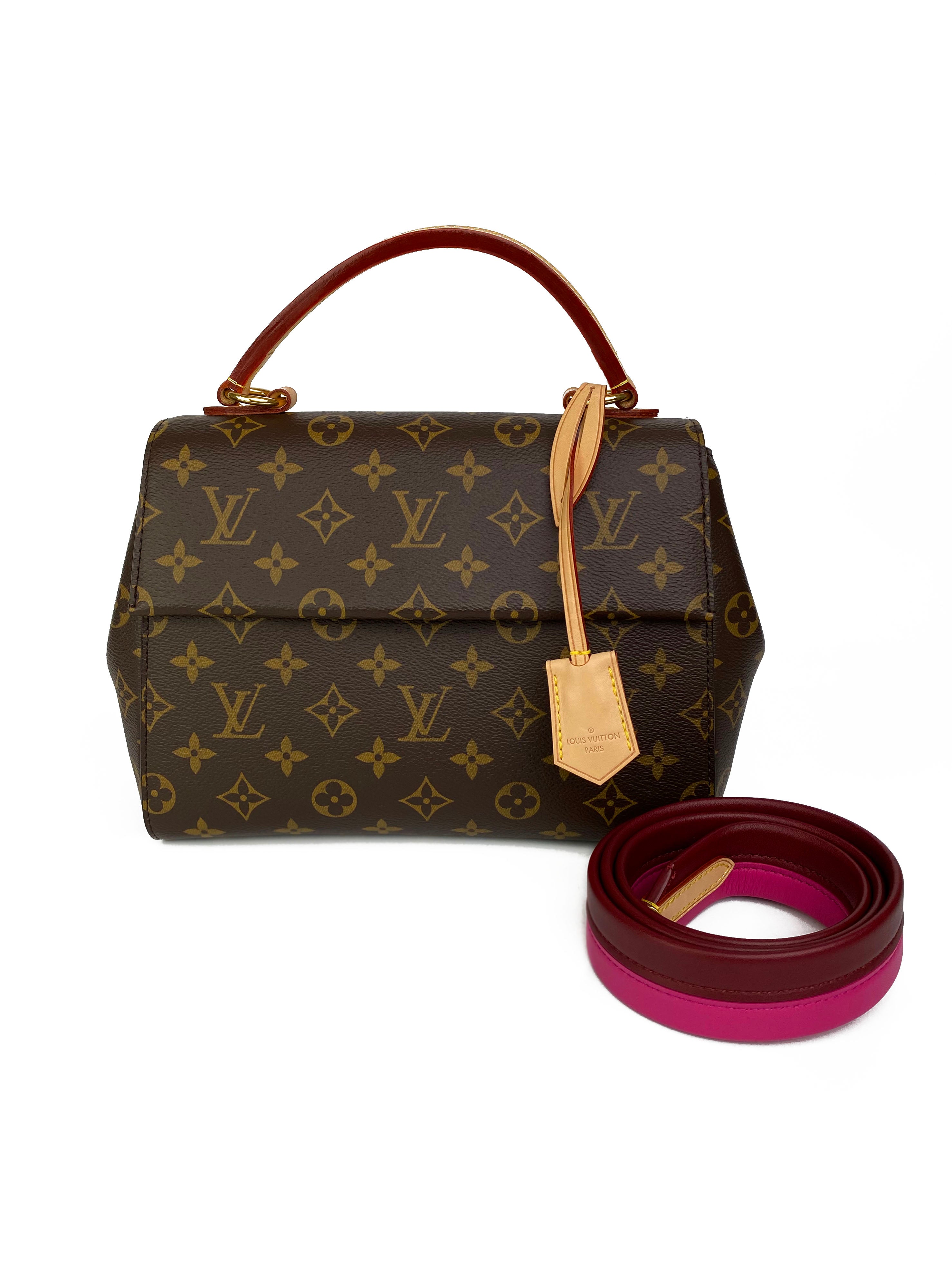 Authentic Louis Vuitton Monogram Cluny BB Crossbody Bag - Luxury Leather Handbag for Women, Perfect for Work, Travel & Everyday Use