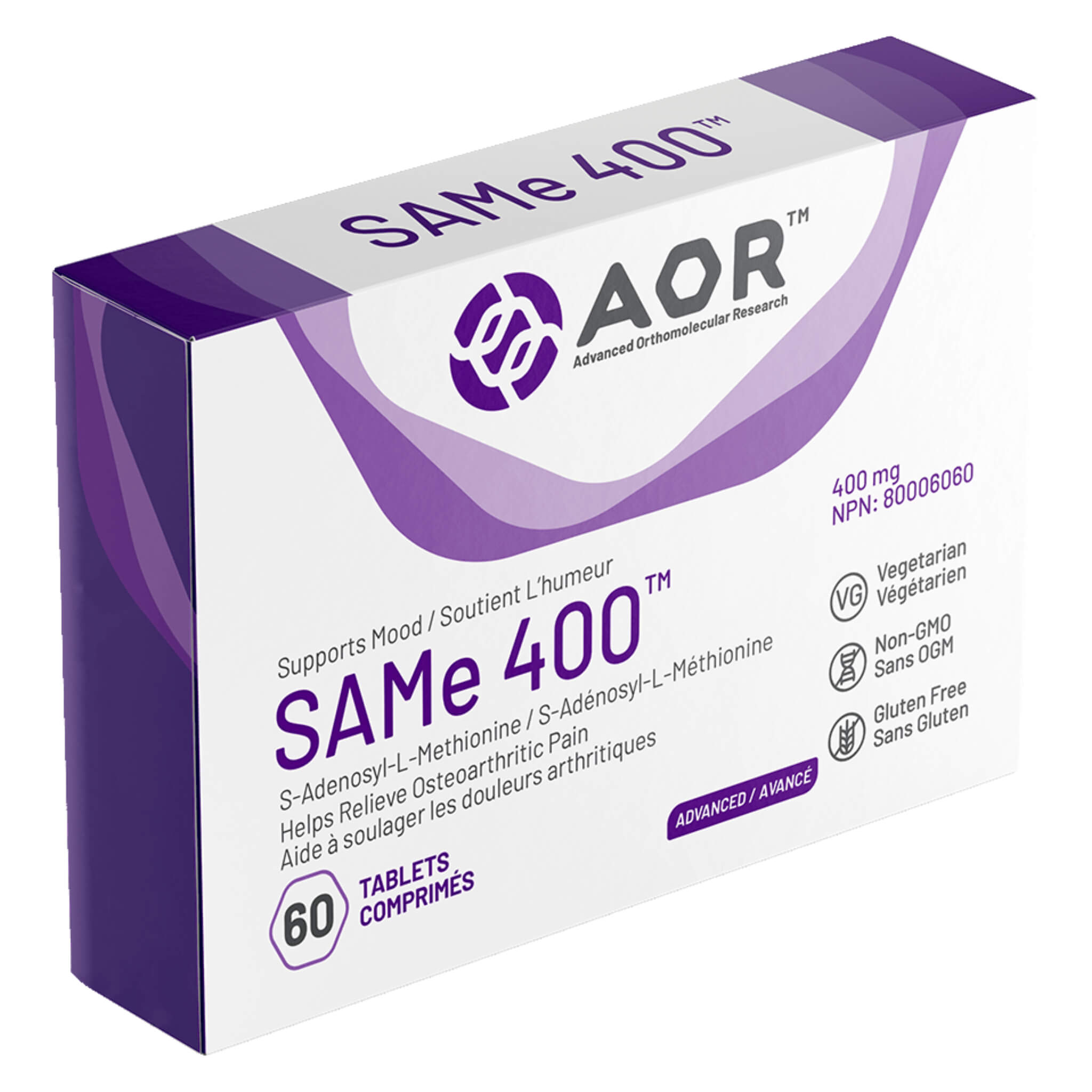 Same 400Mg 60 Tablets - Premium Quality SAM-e Supplement for Mood Support & Joint Health | Supports Emotional Balance & Healthy Joint Function | Perfect for Daily Wellness Routine & Active Lifestyle