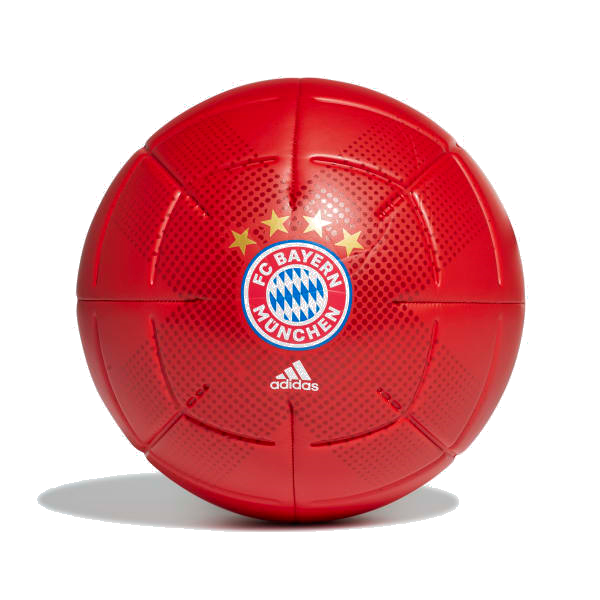 Adidas FC Bayern Munich Official Club Soccer Ball - Premium Match Football for Training & Games - Perfect Gift for Soccer Fans & Players