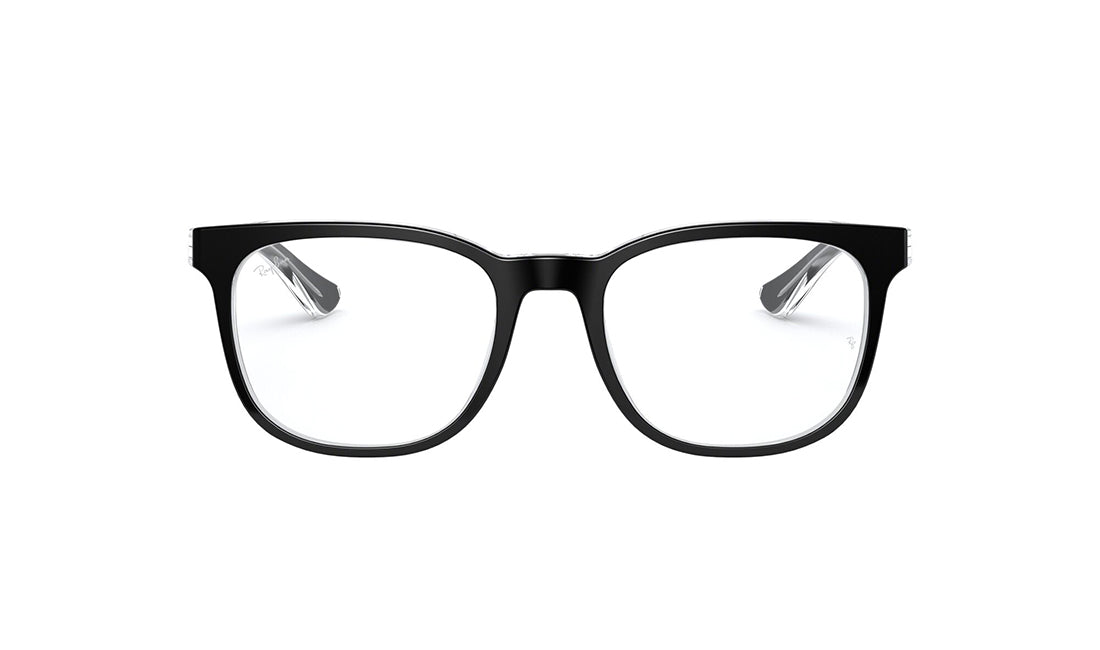 RayBan 0Rx5369 Sunglasses - Classic Aviator Style with UV Protection - Perfect for Driving, Travel & Outdoor Activities