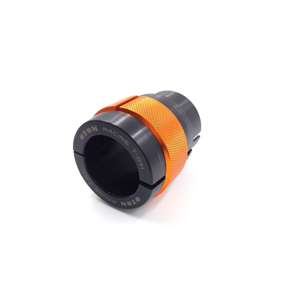 41mm Motorcycle Fork Seal Driver Tool - Fork Seal Removal & Installation Kit for Dirt Bikes, ATVs (Orange) - Perfect for DIY Motorcycle Maintenance & Repair