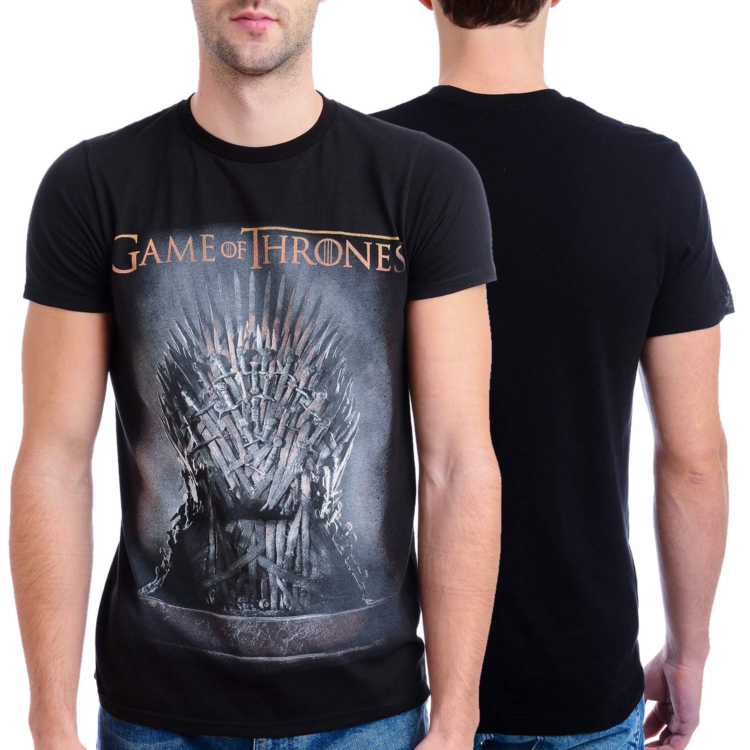 Game of Thrones Men's Throne T-Shirt - TV Show Merchandise Gift