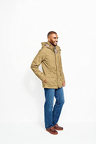 Orvis Men's Pursell Waterproof Jacket - Lightweight Raincoat for Hiking, Camping & Outdoor Adventures | Windproof & Breathable Shell