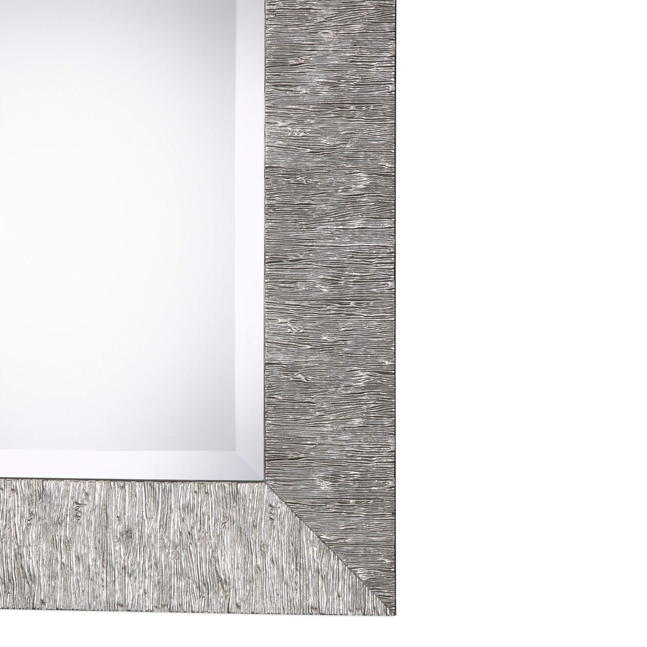 Rectangle Wall Mirror - Modern Frameless Bathroom & Bedroom Decor - Perfect for Vanity, Dressing Room, and Home Styling