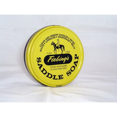 Premium Saddle Soap Paste for Leather Care & Conditioning - Ideal for Saddles, Boots, Bags & Furniture - Restores & Protects Genuine Leather (4 oz Tin)
