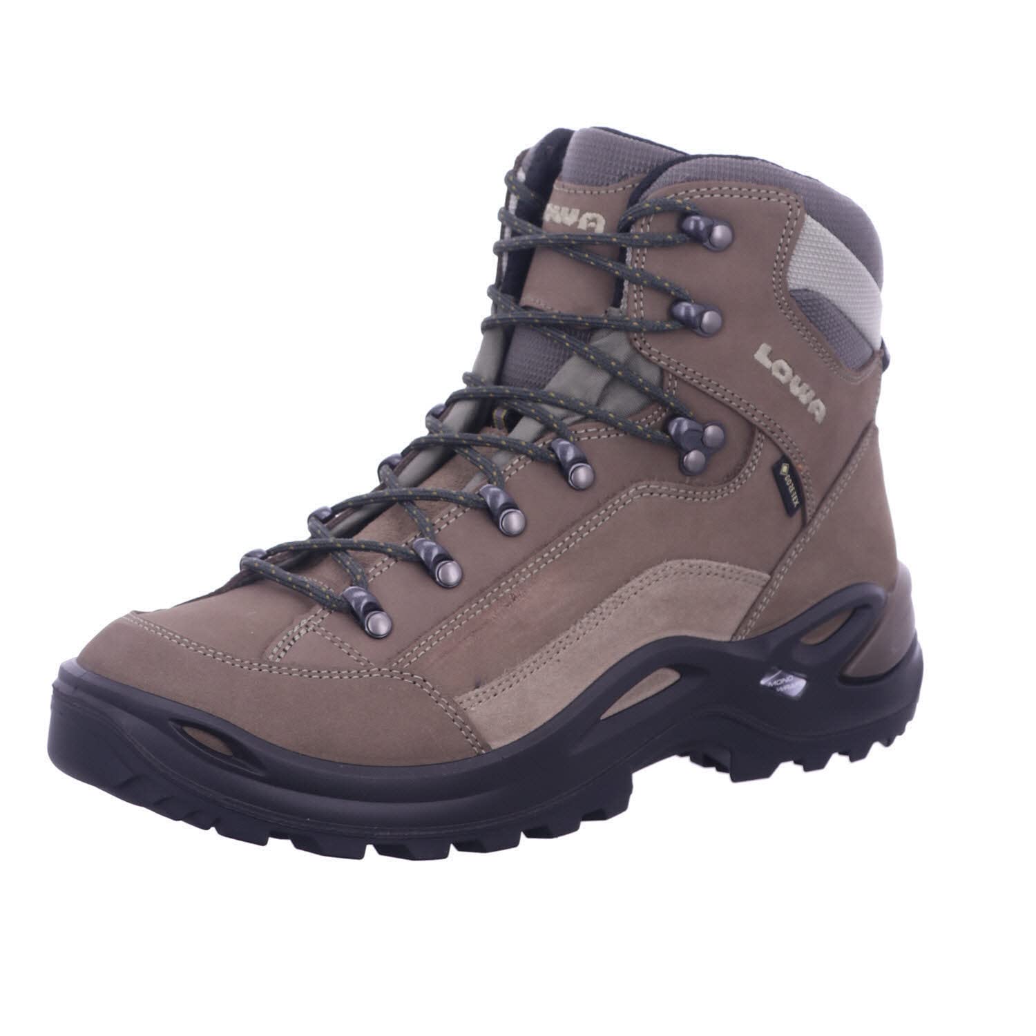 LOWA Men's Waterproof Hiking Boots - Lightweight Trekking Shoes for Outdoor Adventures | Perfect for Mountain Climbing, Trail Walking & Camping