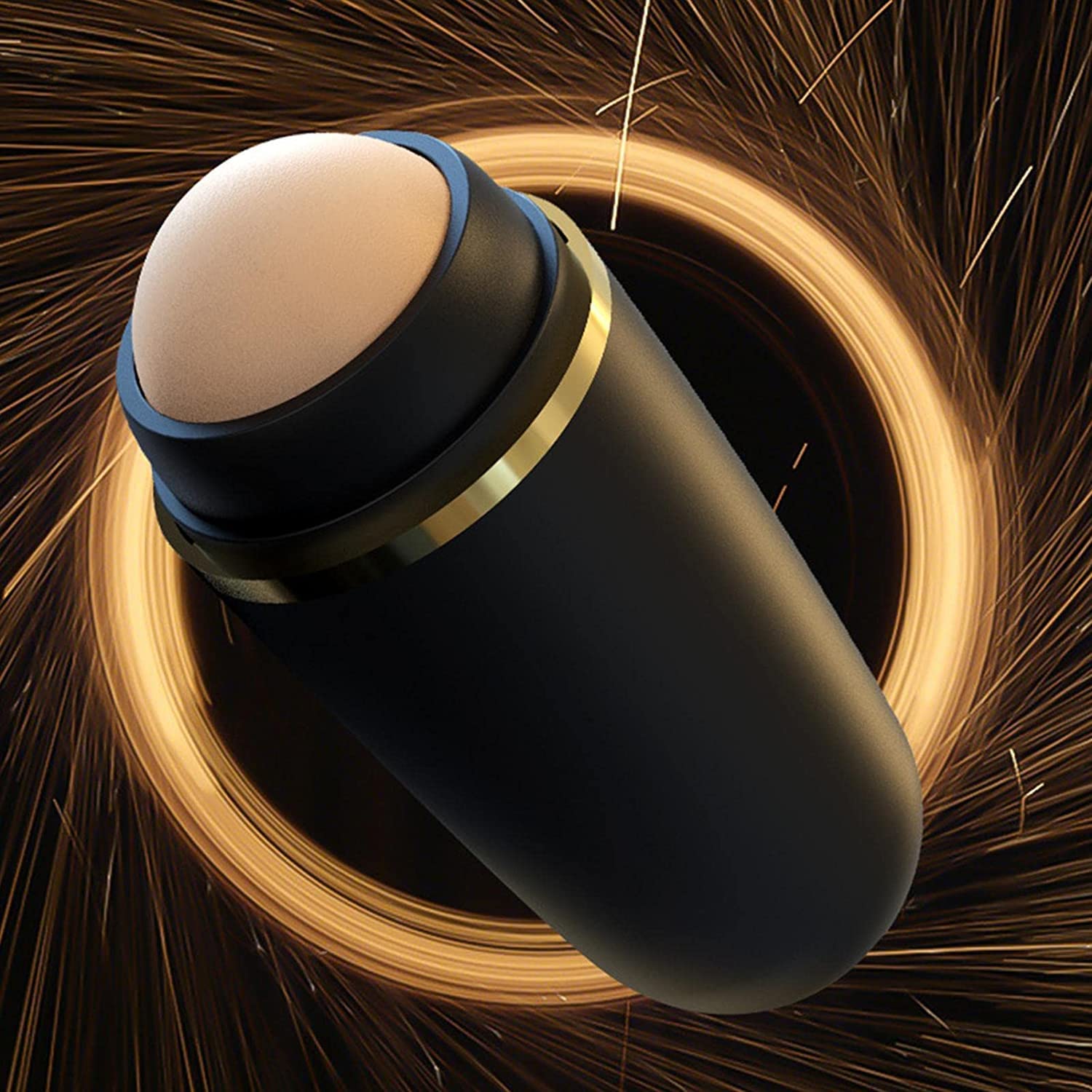 Lucario Volcanic Stone Oil Absorbent Roller - Reusable Oil Control Face Massager for Oily Skin, 100% Natural Volcanic Stone Skincare Tool | Perfect for Travel, Gym & Daily Oil Control Routine