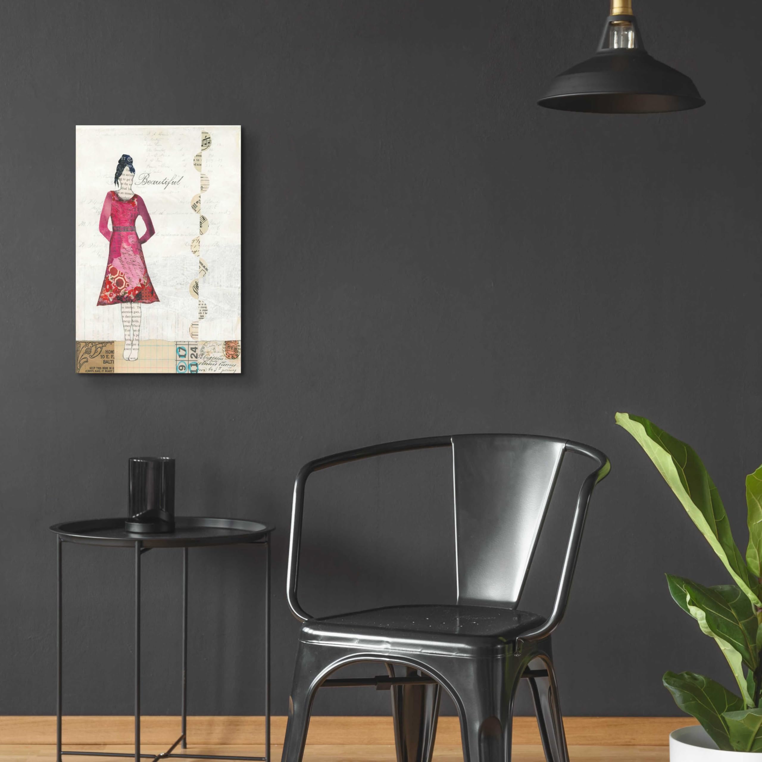 Epic Art 'Ready To Go II' by Courtney Prahl - 16x24 Inch Acrylic Glass Wall Art Decor for Living Room, Bedroom & Office - Modern Abstract Painting for Home & Office Decoration