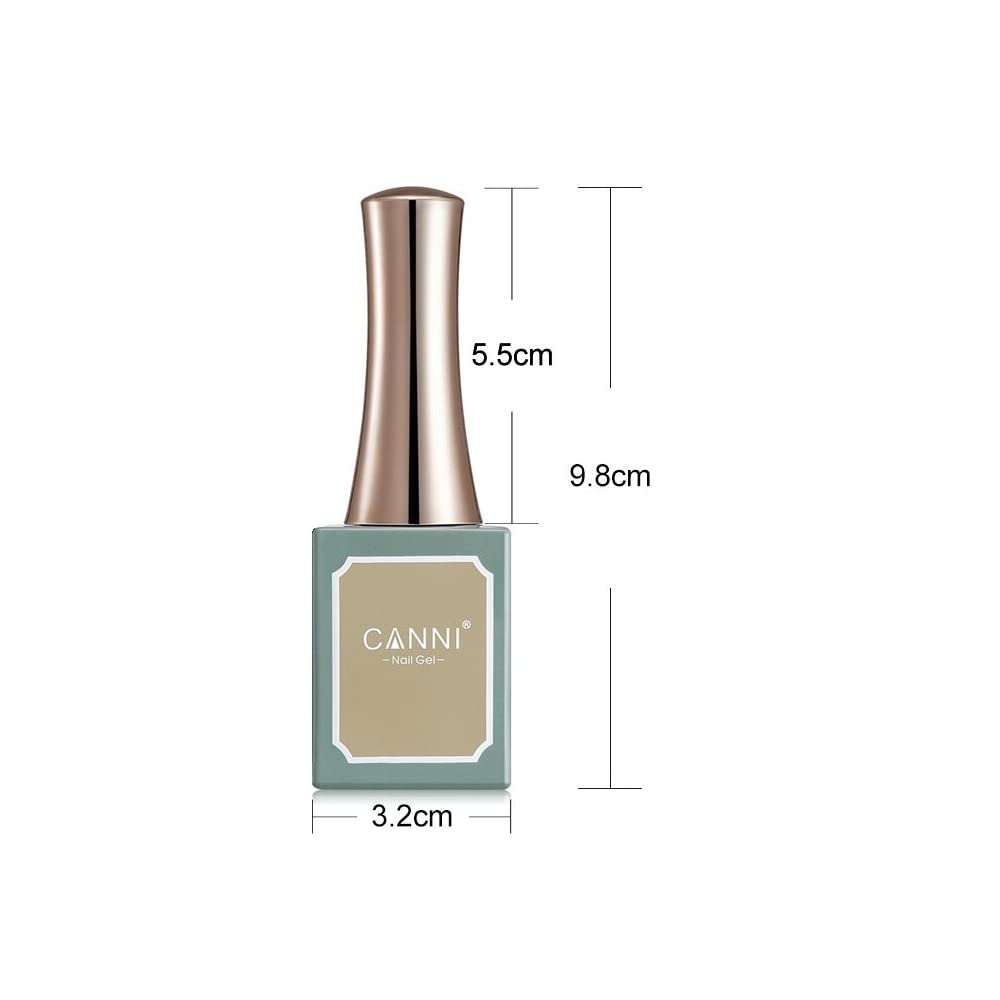 BELLE GAGA™ CANNI Soak Off LED Gel Nail Polish - 16ml Salon Quality DIY Manicure Kit for Home & Professional Use - Long Lasting Nail Art Colors (C312) - Perfect for Parties, Weddings & Everyday Wear