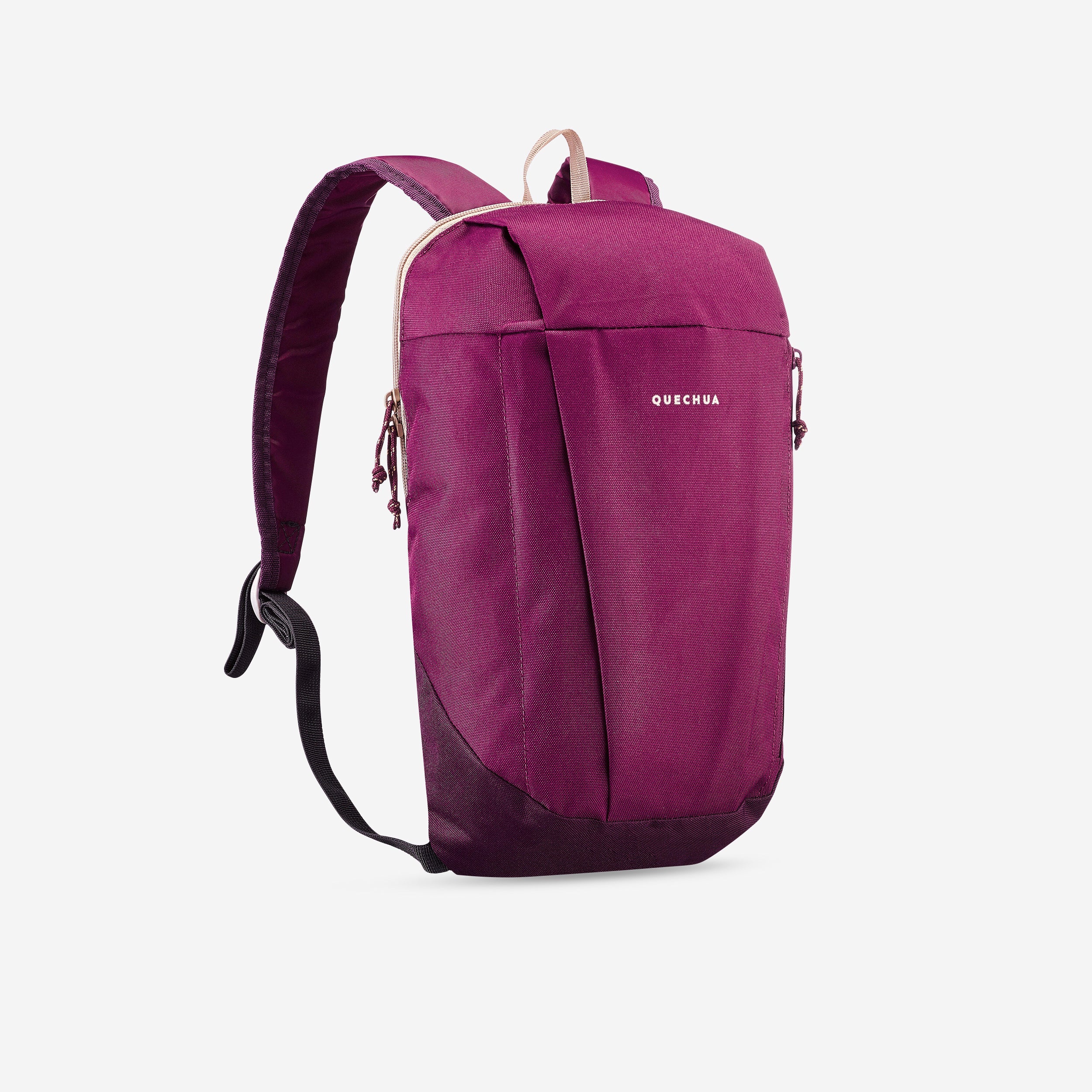 Quechua NH100 10L Lightweight Hiking Backpack - Water-Resistant Daypack for Outdoor Adventures, Camping & Travel