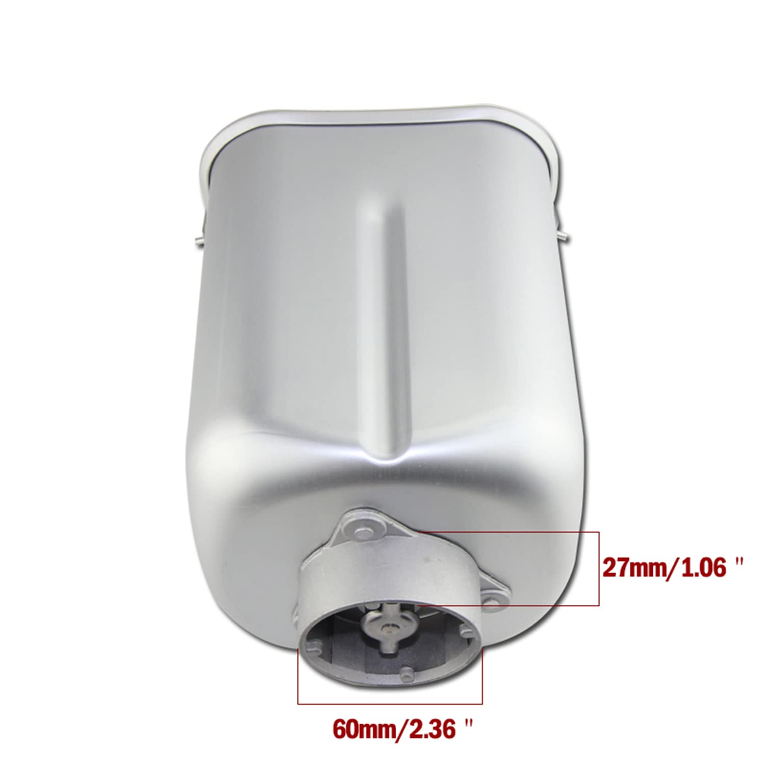 Square Bread Machine Baking Pan - Durable Household Bread Maker Bucket & Plate Replacement Part for Perfect Homemade Bread | Ideal for Baking, Cooking & Kitchen Use