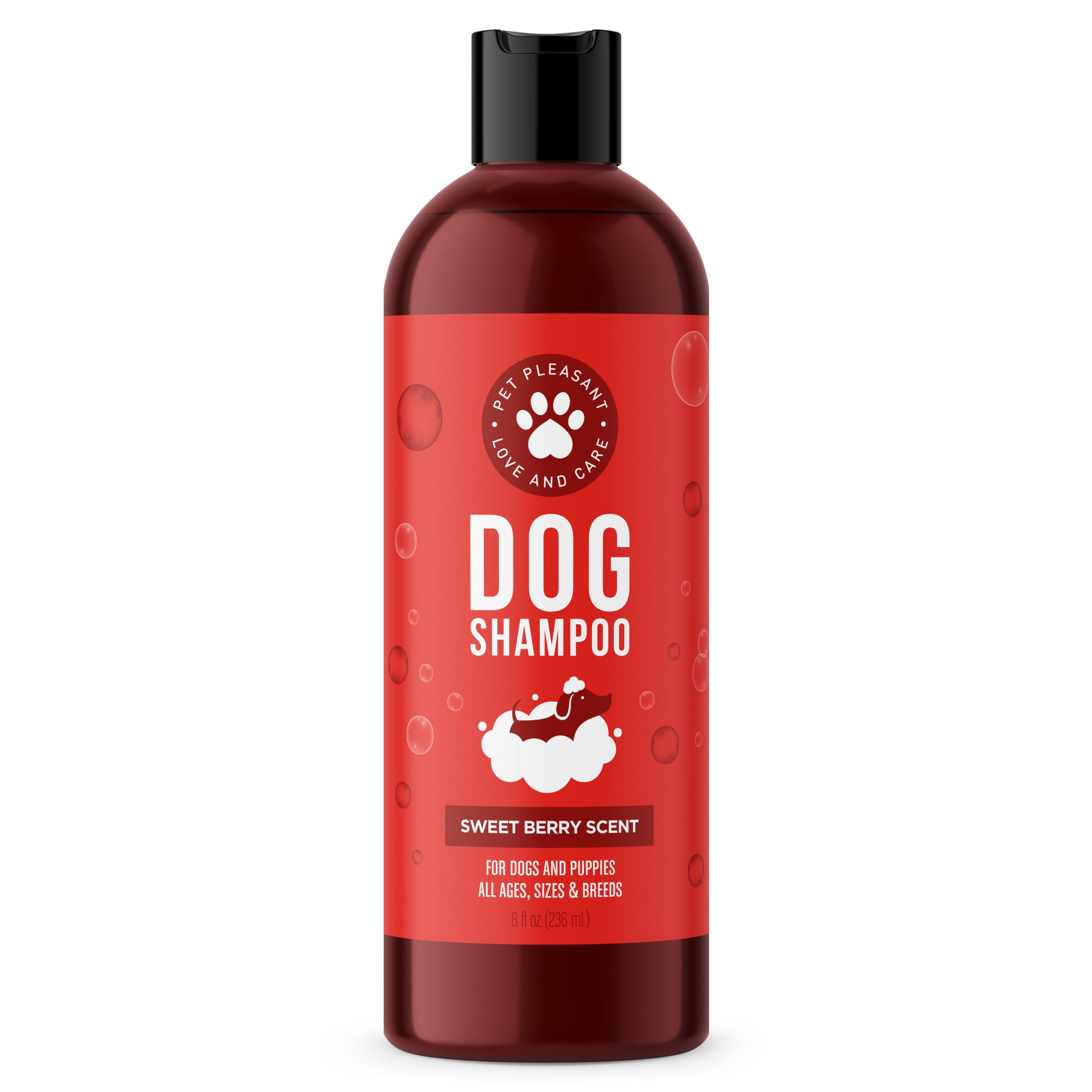 Natural Aloe Vera & Lavender Vanilla Oatmeal Dog Shampoo for Sensitive Skin - Moisturizing & Soothing Pet Bath for Itchy, Dry Skin - Perfect for Grooming & Allergy Relief at Home