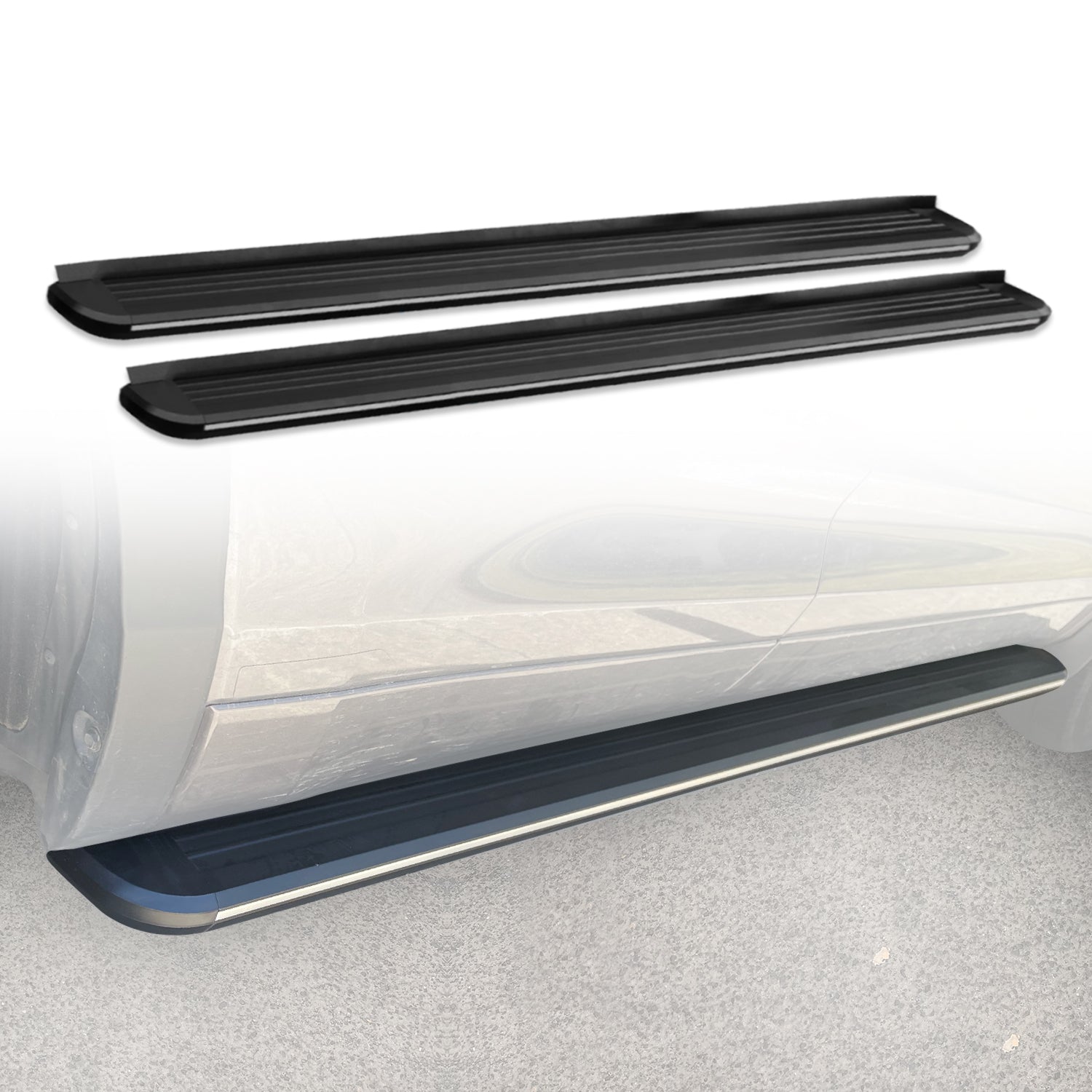 Ford Kuga TF 2013-2016 Side Steps Running Boards - Durable Stainless Steel Nerf Bars for Enhanced Vehicle Access & Off-Road Protection (Perfect for Outdoor Adventures & Daily Commuting)