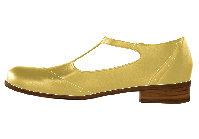 Jane Mary Janes Women's Comfortable Slip-On Shoes for Casual Wear, Work & Everyday Use