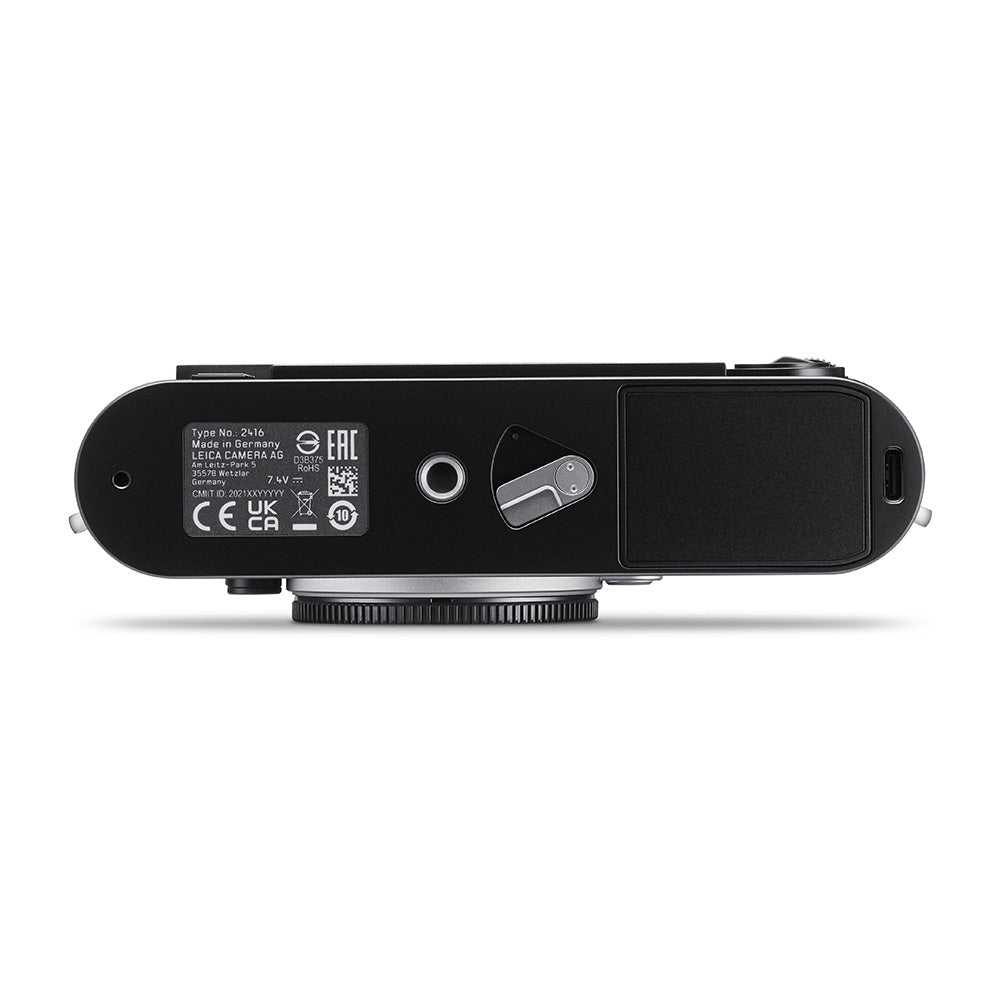 Leica M11 Digital Rangefinder Camera - Black Finish | Professional Photography, Travel & Street Shooting