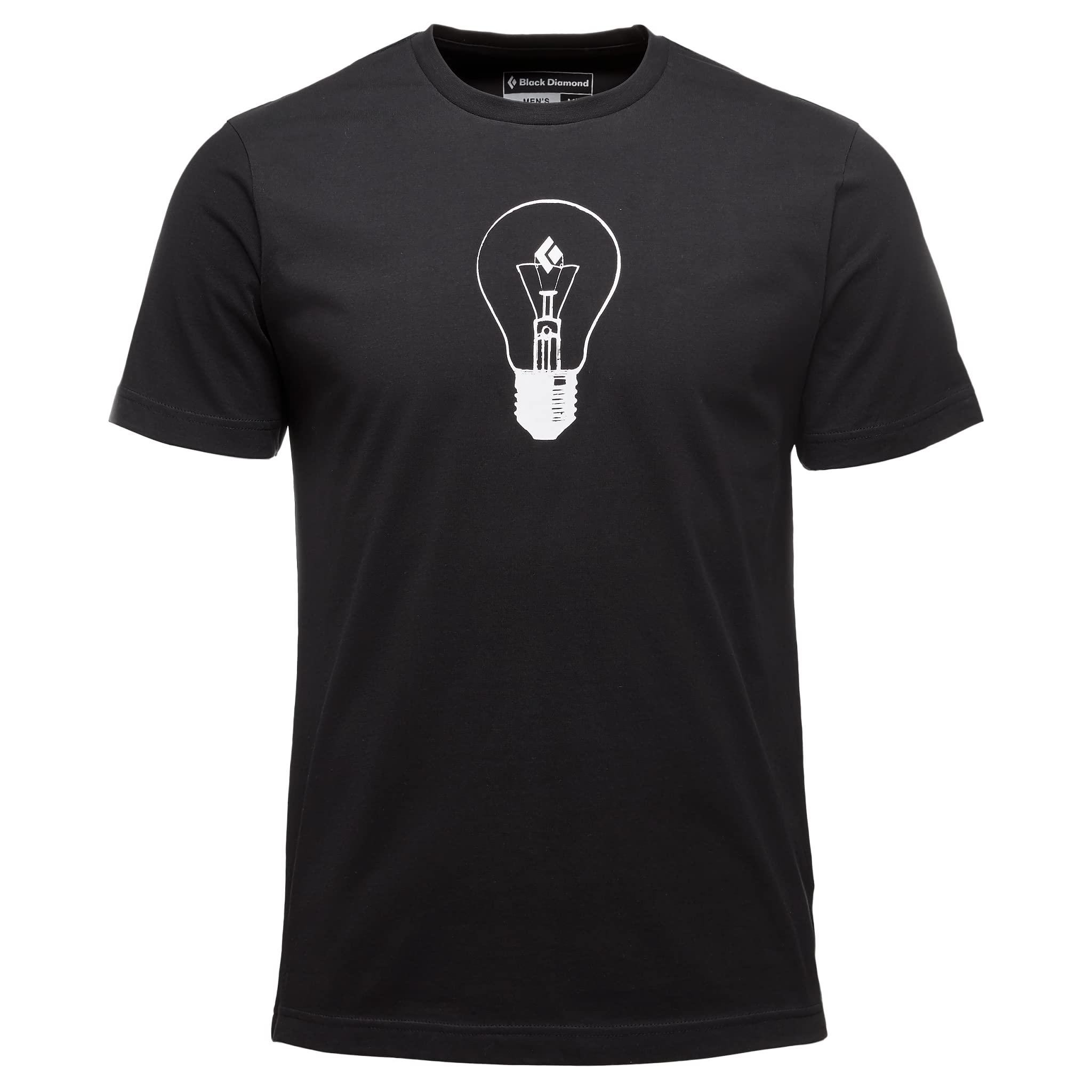 Black Diamond Equipment Men's SS BD Idea Tee - Lightweight Performance T-Shirt for Hiking & Outdoor Adventures