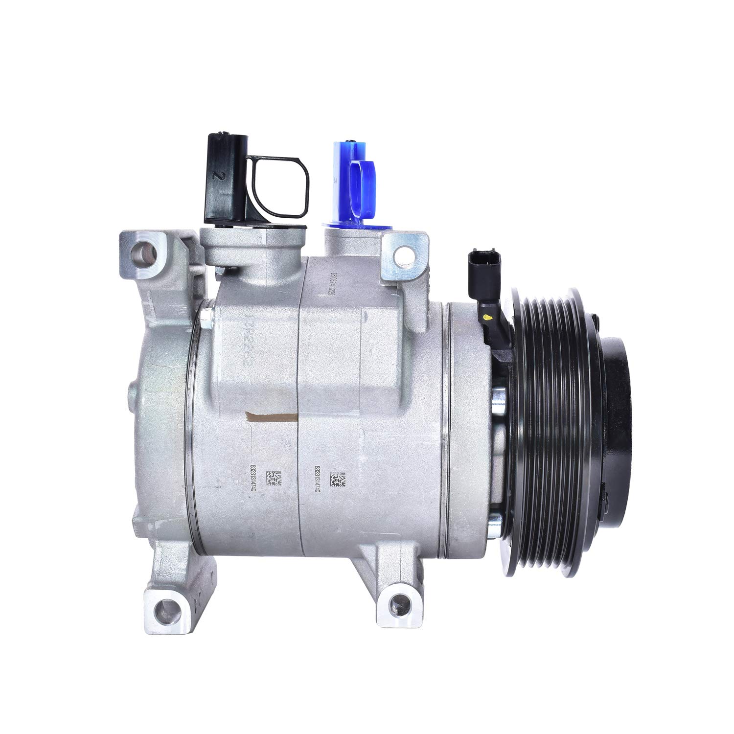 10A1442 AC Compressor with Clutch | OEM Replacement for Car AC System | Pre-filled with PAG Oil | Perfect for Auto Repair & HVAC Maintenance