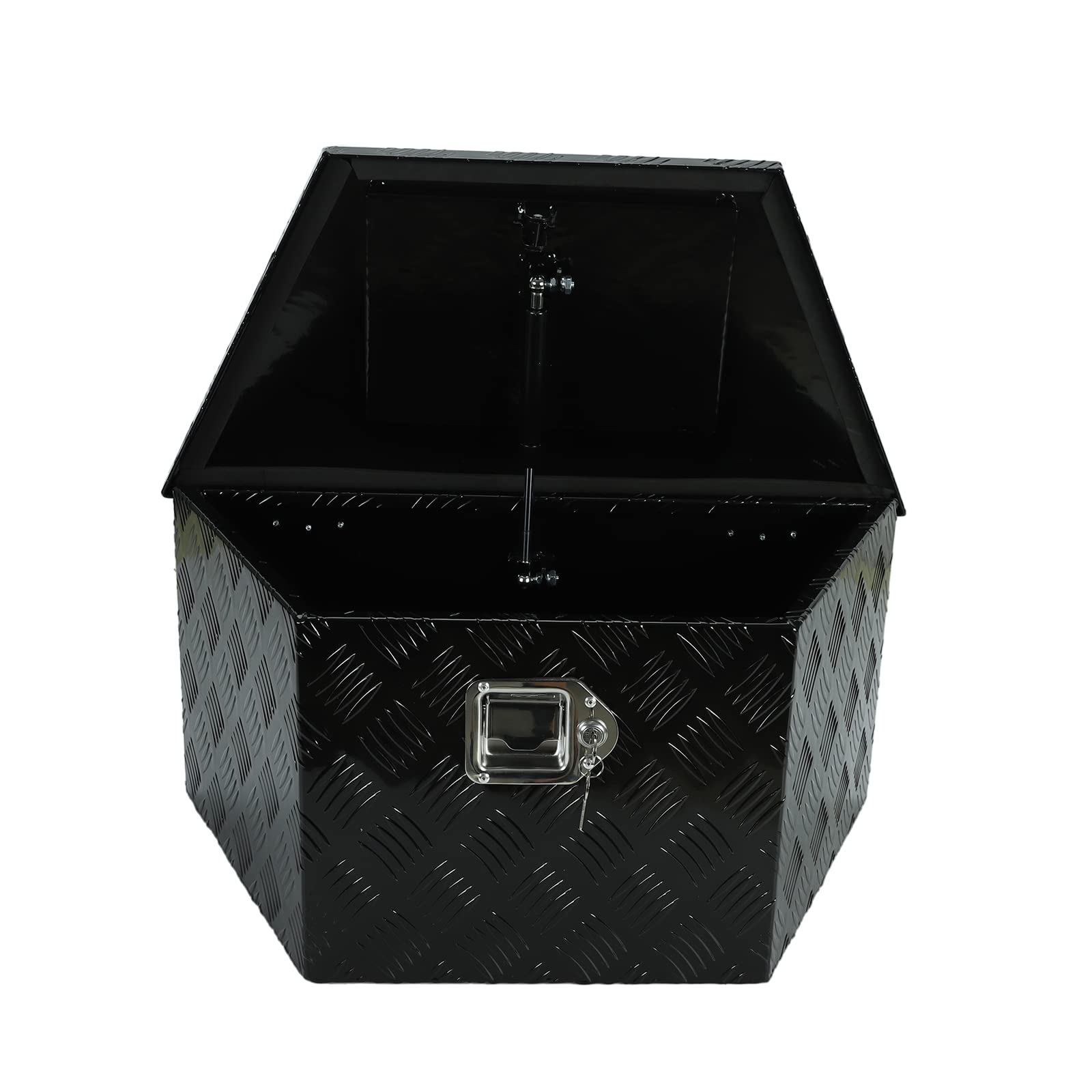 Heavy Duty Black Aluminum Pickup Truck Bed Tool Box 26