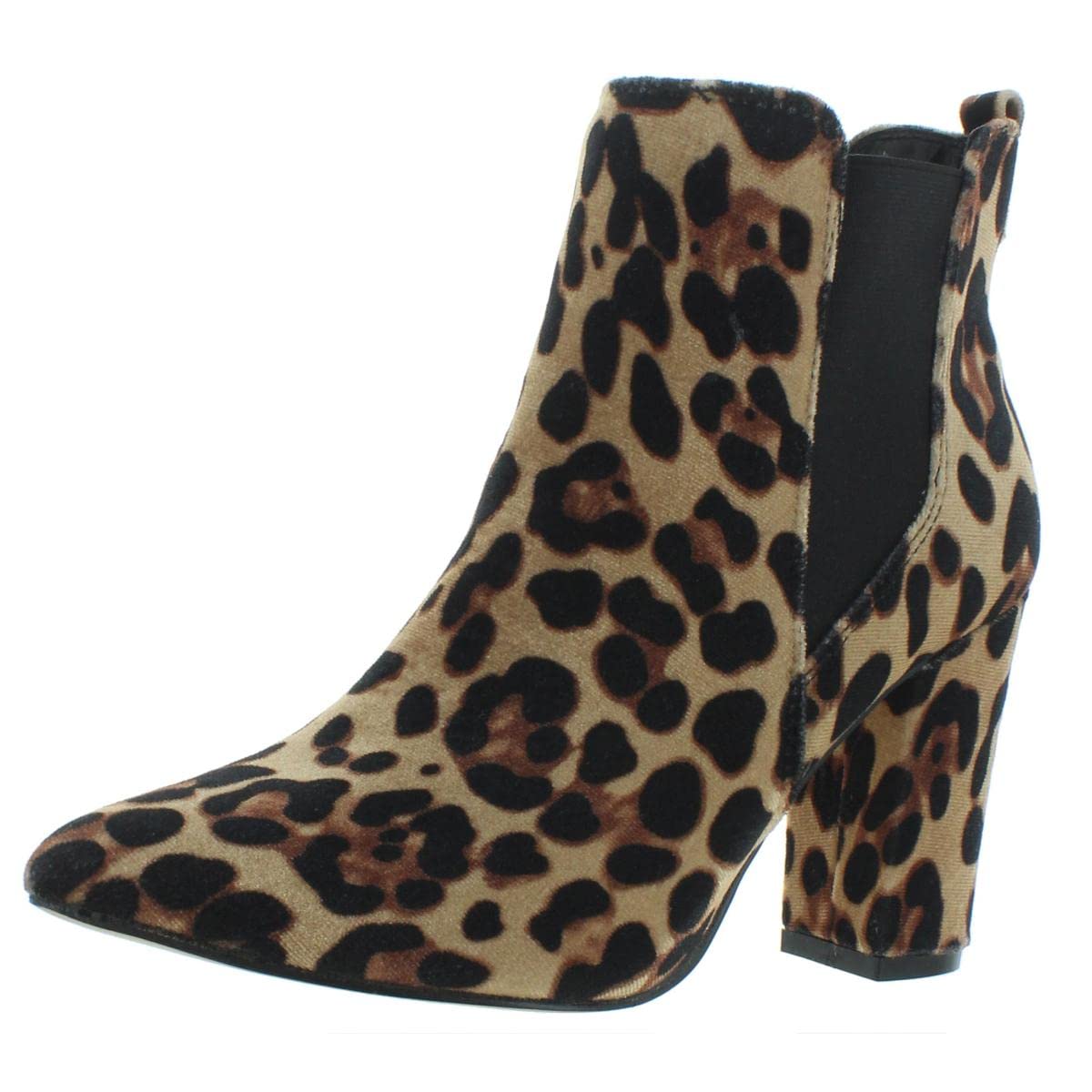 JANE AND THE SHOE Women's Susan Pointy Toe Boot Heels - Stylish Ankle Boots for Women, Fashionable High Heel Booties for Office, Party & Night Out