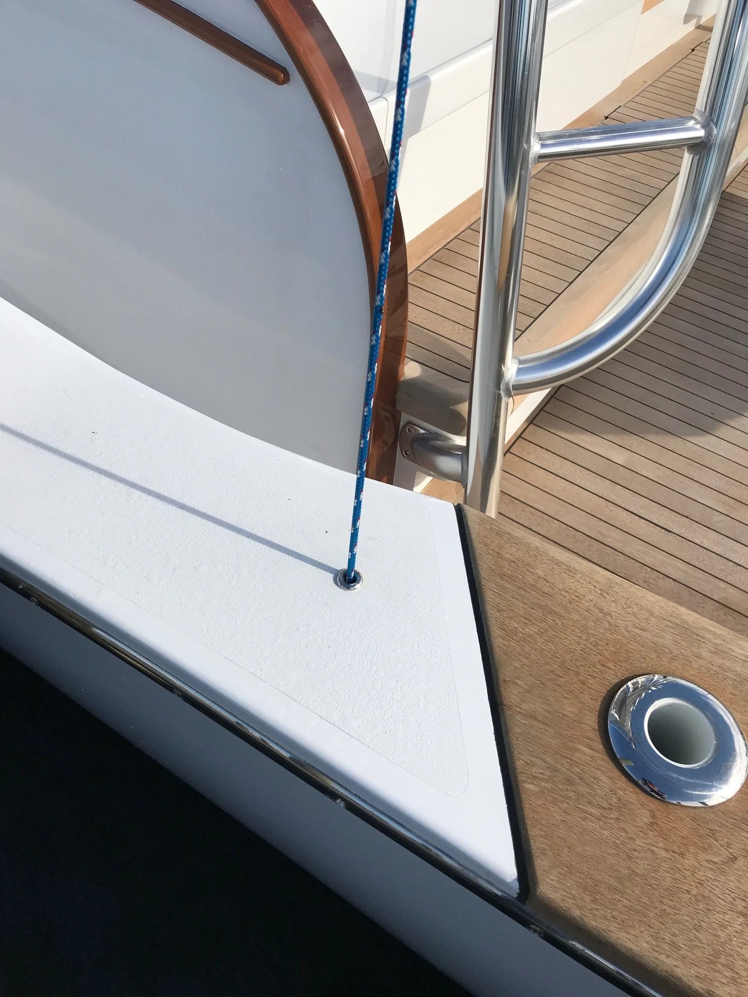 Rupp Outrigger Thru Gunwale Halyard Tensioner - Heavy Duty Marine Rope Adjuster for Fishing Boats & Sailboats | Perfect for Offshore Angling and Sailing Adventures