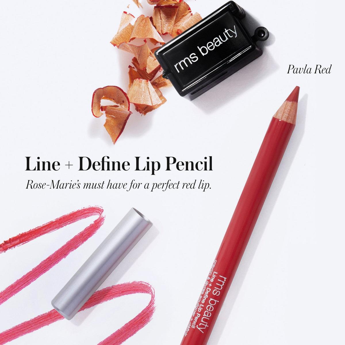 Nude Lip Pencil - Long Lasting Matte Lip Liner for Natural Look | Perfect for Everyday Wear, Date Night & Professional Makeup