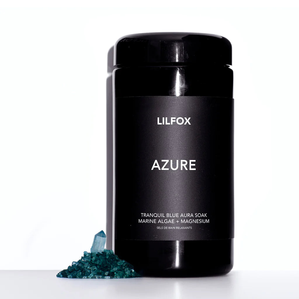 AZURE Tranquil Blue Aura Soak - Relaxing Bath Salts for Stress Relief & Self Care | Perfect for Spa Nights, Gift Sets & Home Wellness Rituals