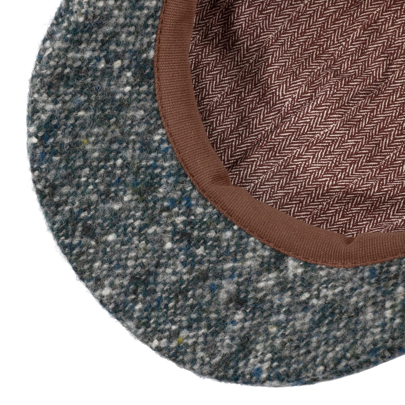Stetson Texas Donegal Wool Flat Cap - Classic Irish Style for Men | Perfect for Outdoor Activities, Casual Wear & Winter Fashion