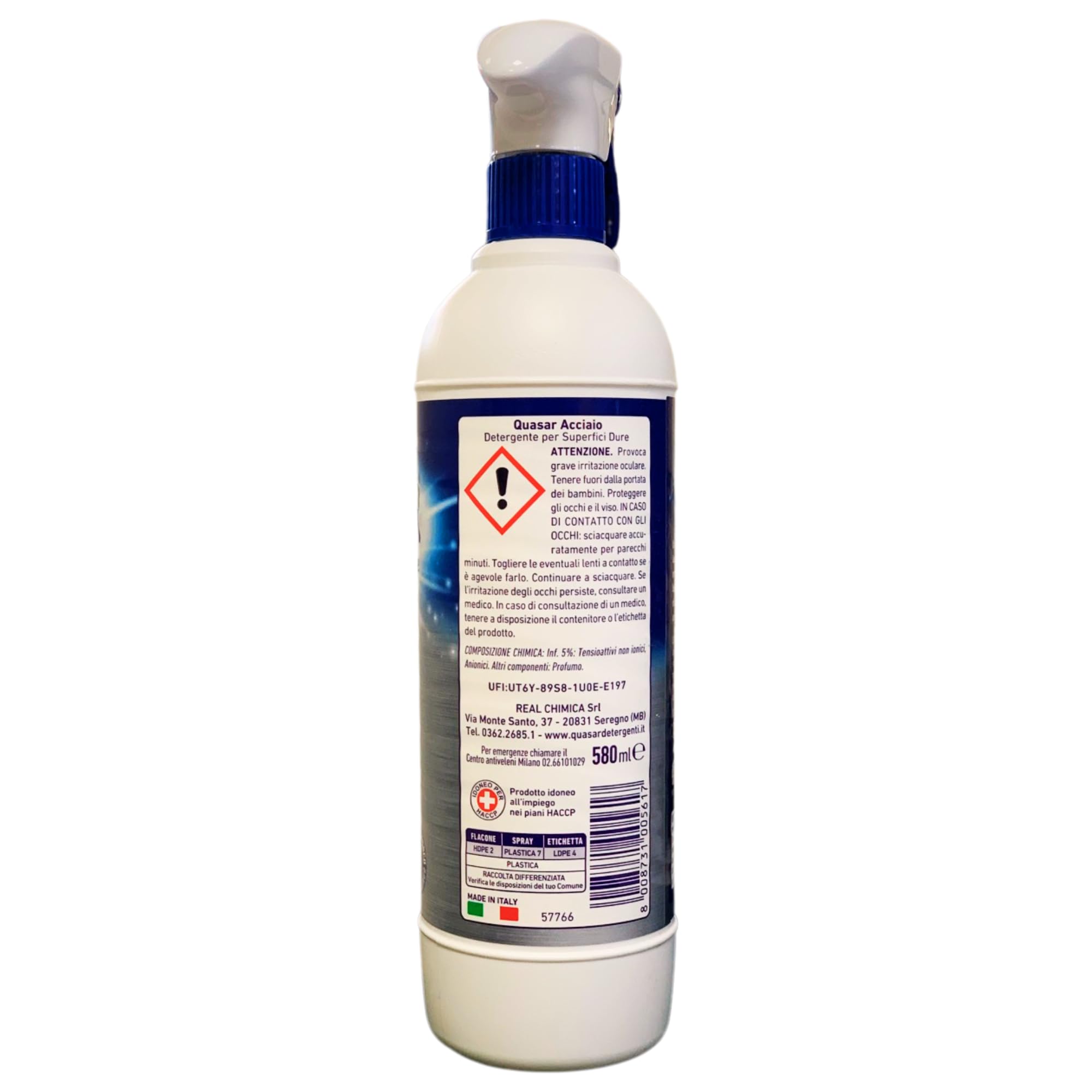 Stainless Steel Polish Spray – Anti-Stain, Protective, Streak-Free 580ml (3 Pack) – Perfect for Kitchen Appliances, Sinks & Cutlery