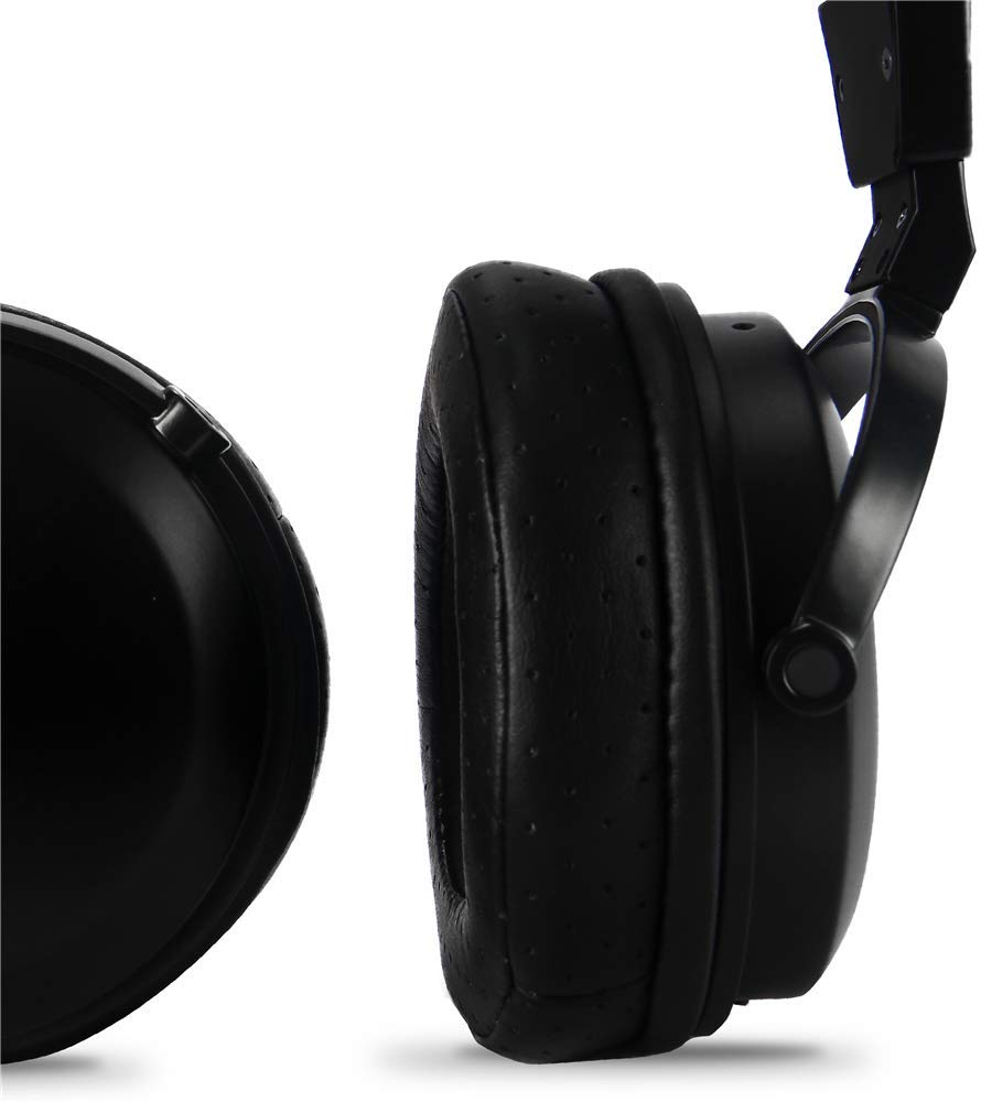 Sivga SV002 Closed Back Headphones with Built-in Microphone & Controls - Premium Over-Ear Headset for Gaming, Music & Calls (Open Box)