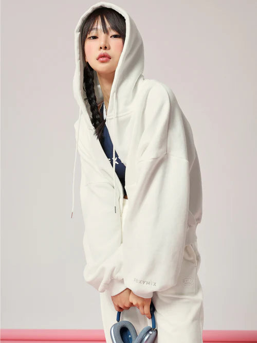 Cozy Zip-Up Napping Hood for Adults - Soft Fleece Sleeping Hoodie with Adjustable Drawstring - Perfect for Travel, Lounging & Relaxation at Home