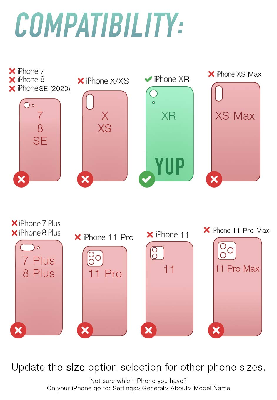 Smartish Chatty Liver iPhone XR Wallet Case - Slim Protective Kickstand Credit Card Holder for iPhone XR | Perfect for Travel, Work & Everyday Use